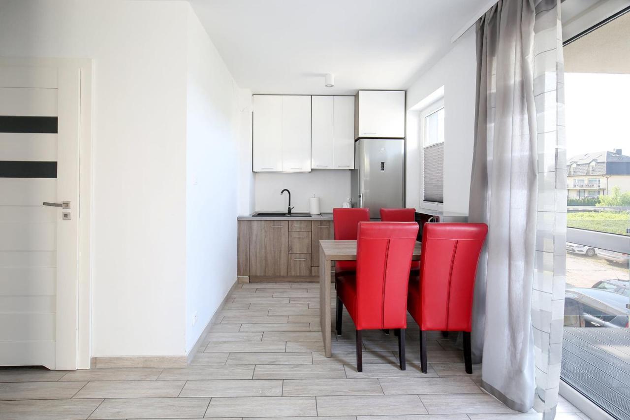 Apartament Red Mielno Apartment Mielno  Exterior photo